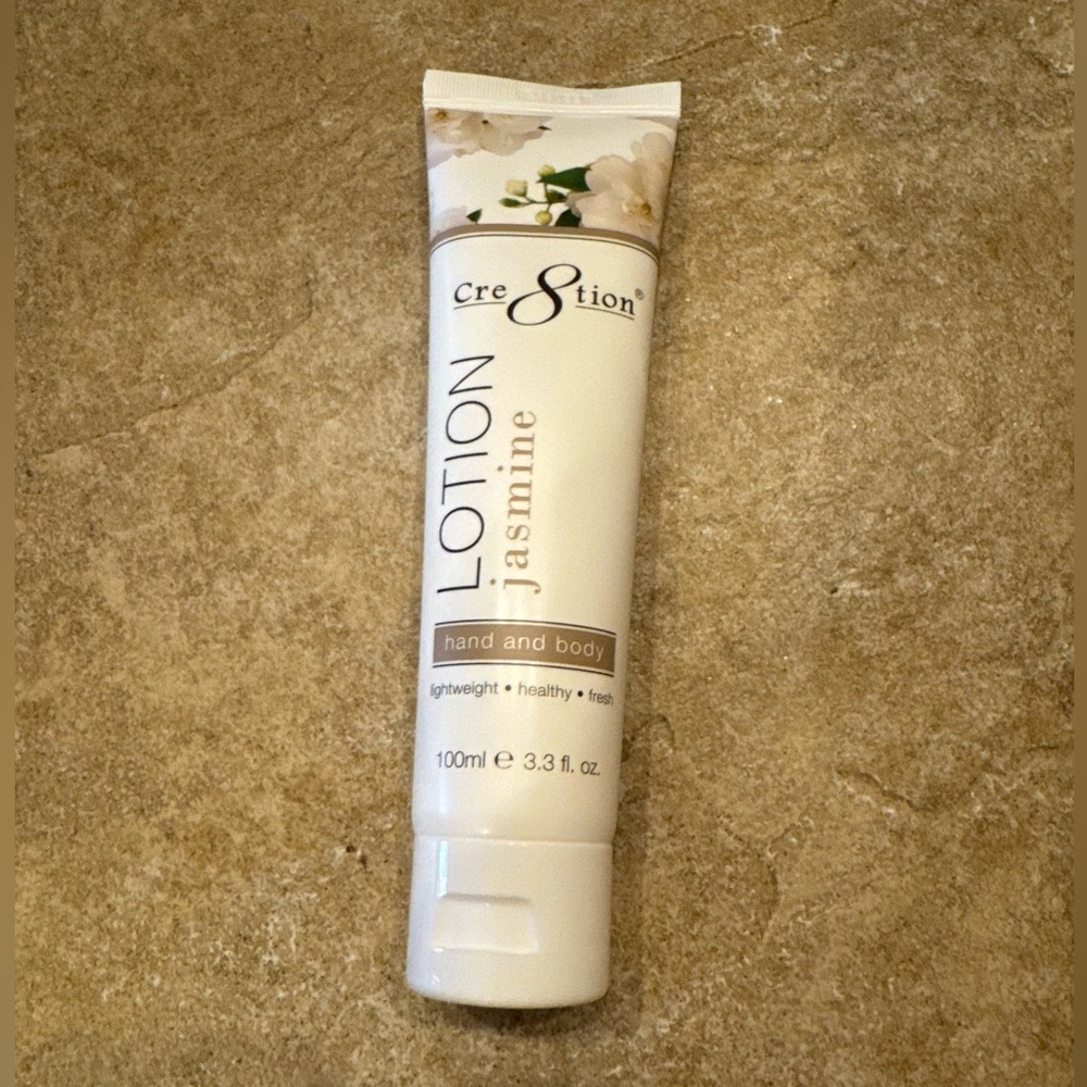 Jasmine Hand and Body Lotion - White